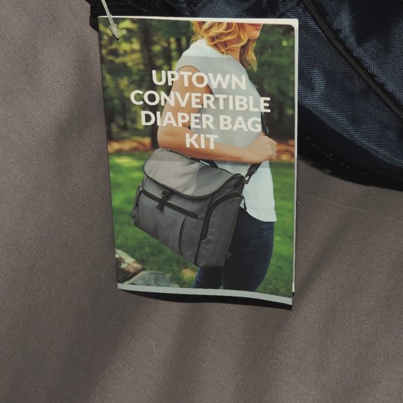 Uptown Convertible Diaper Bag Kit - Picture 4 of 5